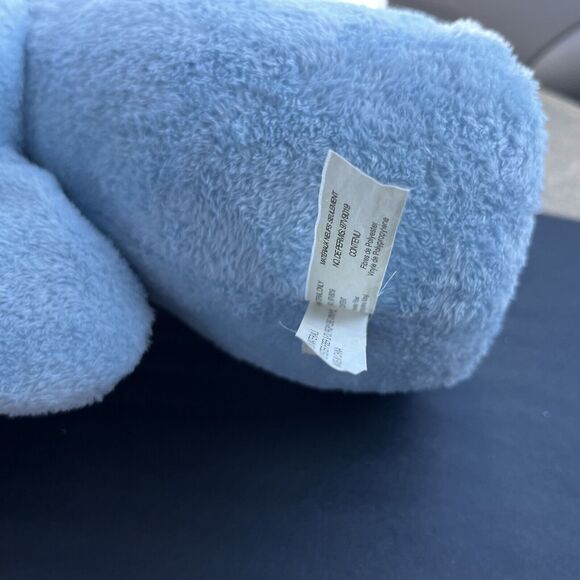 Pottery Barn Kids Blue Musical Plush Crib Eli Elephant Jungle Toy PBK - Picture 10 of 15